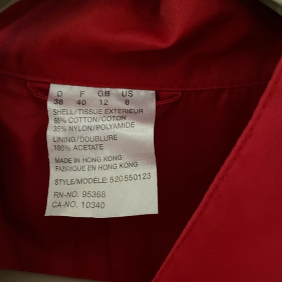 OLSEN EUROPE FULLY LINED JACKET . Sz 8 - Picture 7 of 10